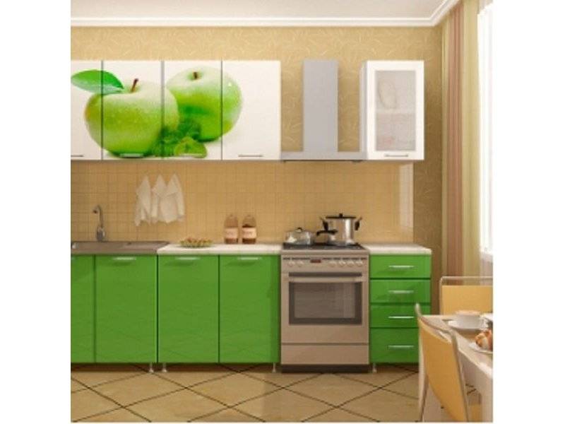 кухонный гарнитур яблоко в Нижневартовске