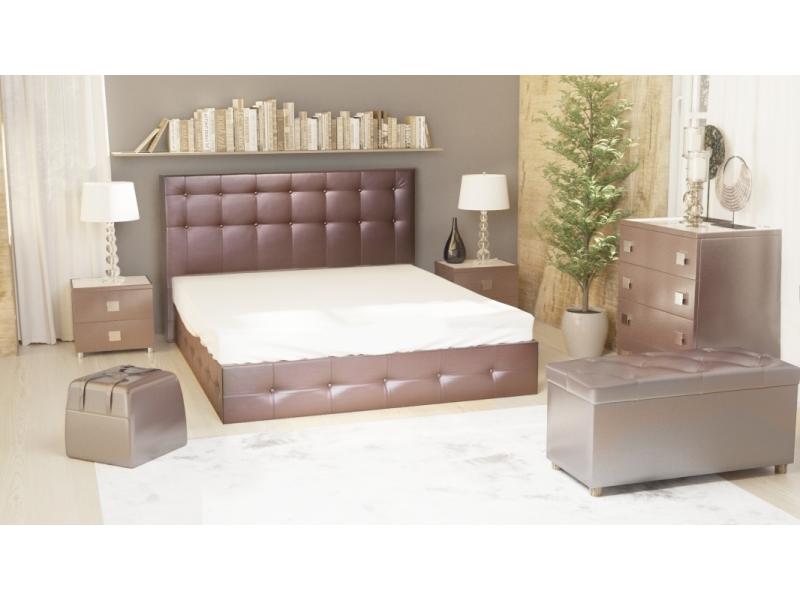 большая кровать кристалл 6 в Нижневартовске