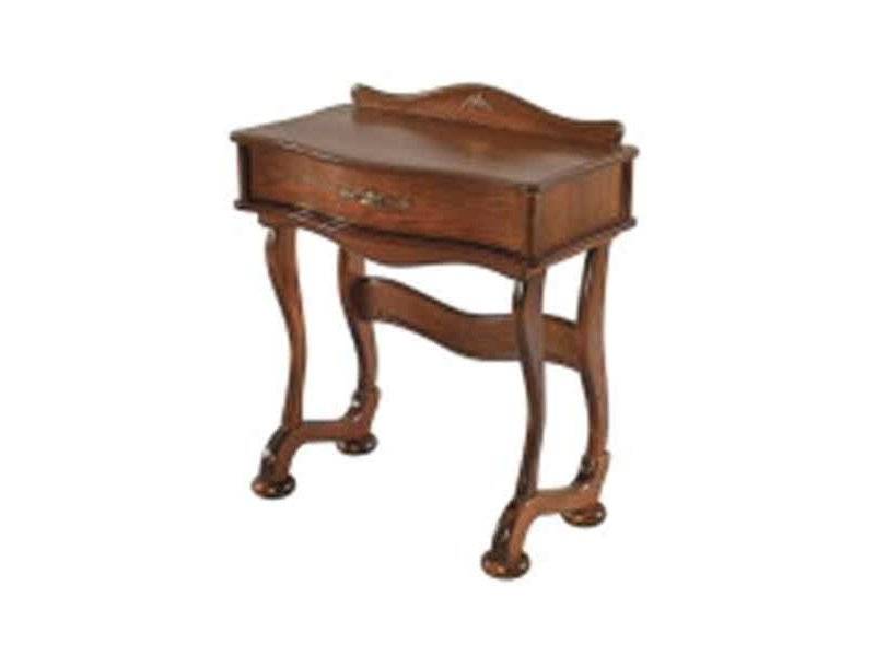 стол туалетный джульетта средне-коричневый в Нижневартовске