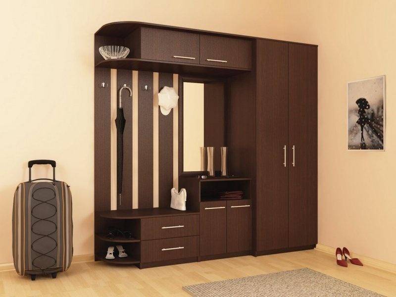 удобная прихожая в Нижневартовске