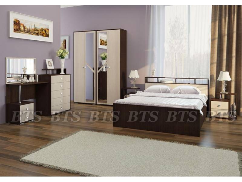 спальный гарнитур саломея в Нижневартовске