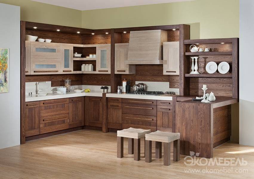 современная угловая кухня каприз в Нижневартовске