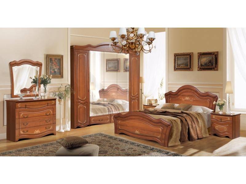 спальный гарнитур рим 5 орех в Нижневартовске