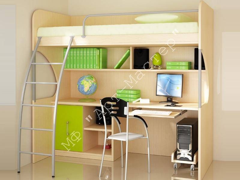 детская кровать-чердак в Нижневартовске