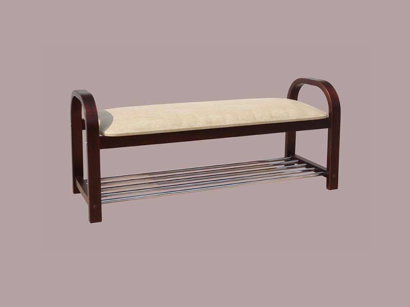 скамья с рейлингами в Нижневартовске