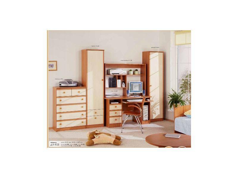 комфортная мебель для детской софт в Нижневартовске