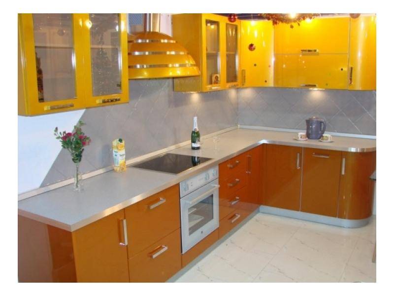 кухня лайтинг металлик в Нижневартовске