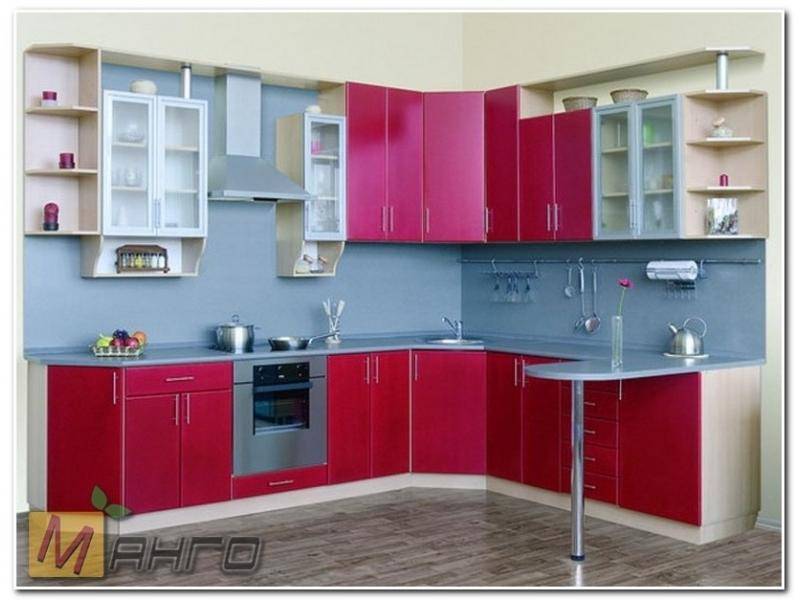 угловой кухонный гарнитур услада в Нижневартовске