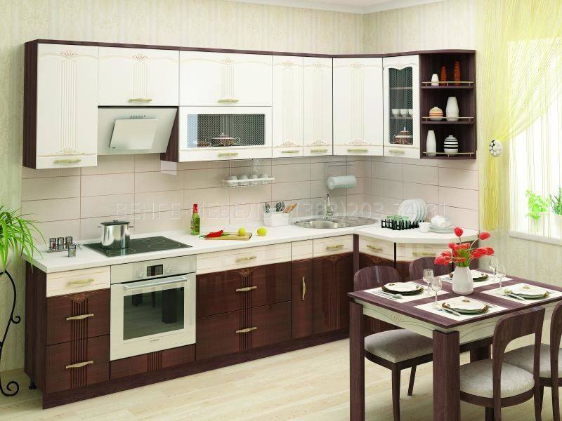 кухонный гарнитур каролина в Нижневартовске