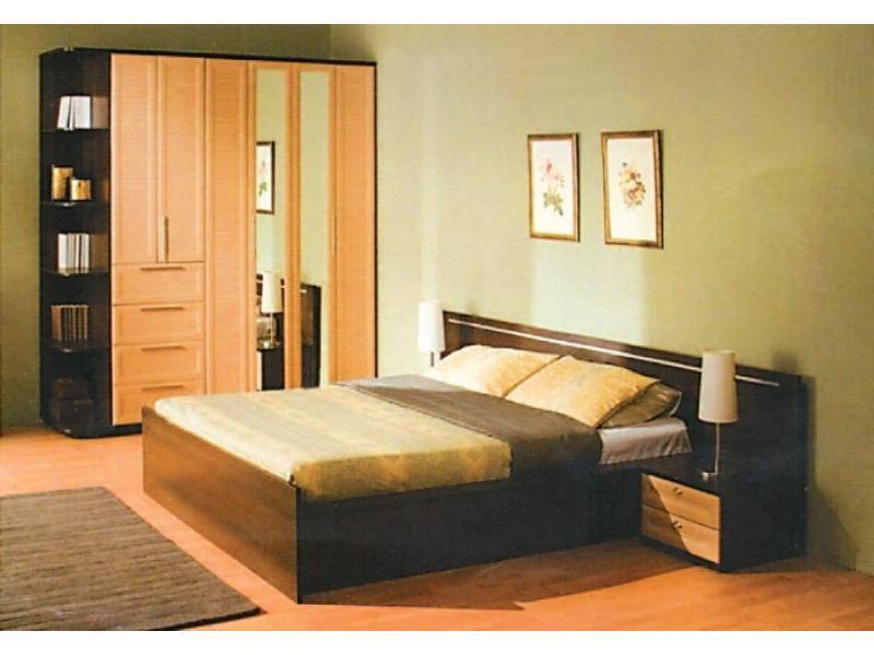 спальный гарнитур камила в Нижневартовске