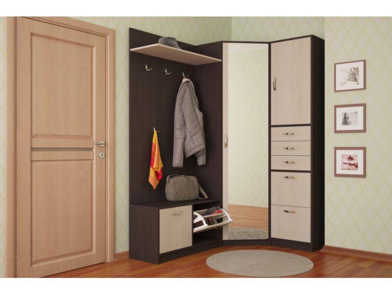 прихожая угловая ольга 6 в Нижневартовске