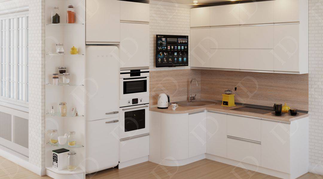 кухня - мдф в Нижневартовске