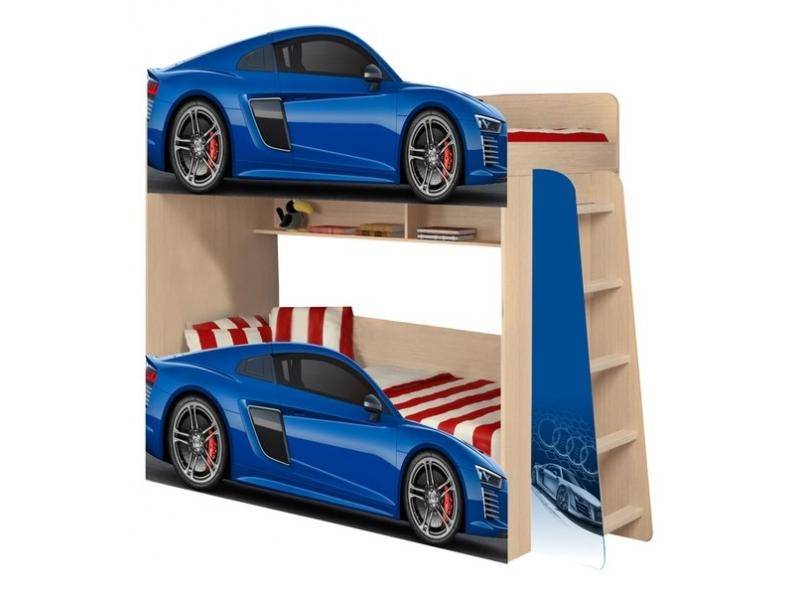 двухъярусная детская кровать ауди р8 модель 4 в Нижневартовске