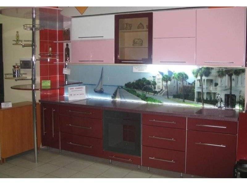 кухня прямая мдф в Нижневартовске