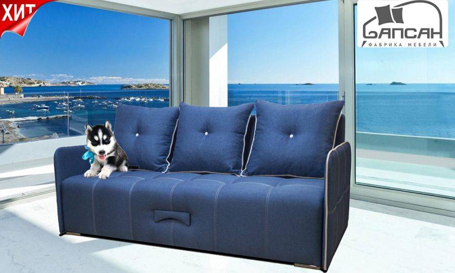 диван прямой тик-так лаки в Нижневартовске