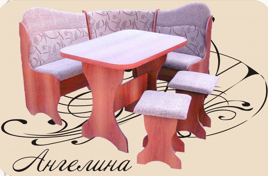 кухонный уголок ангелина в Нижневартовске