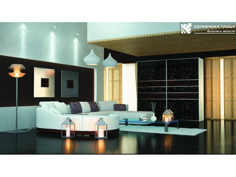 шкаф - купе для гостиной 40 в Нижневартовске