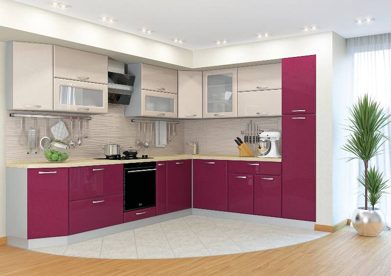 кухня угловая дайкири (presto) в Нижневартовске