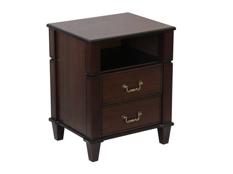 тумба васко в 116н темно-коричневый/патина в Нижневартовске