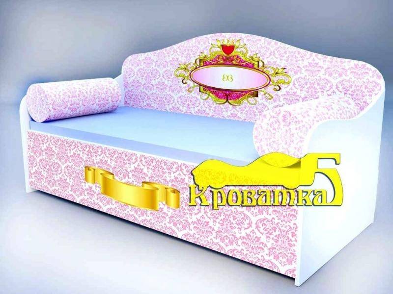 кровать-диван барокко королевский в Нижневартовске