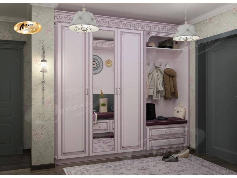 розовый шкаф в прихожую артемида в Нижневартовске