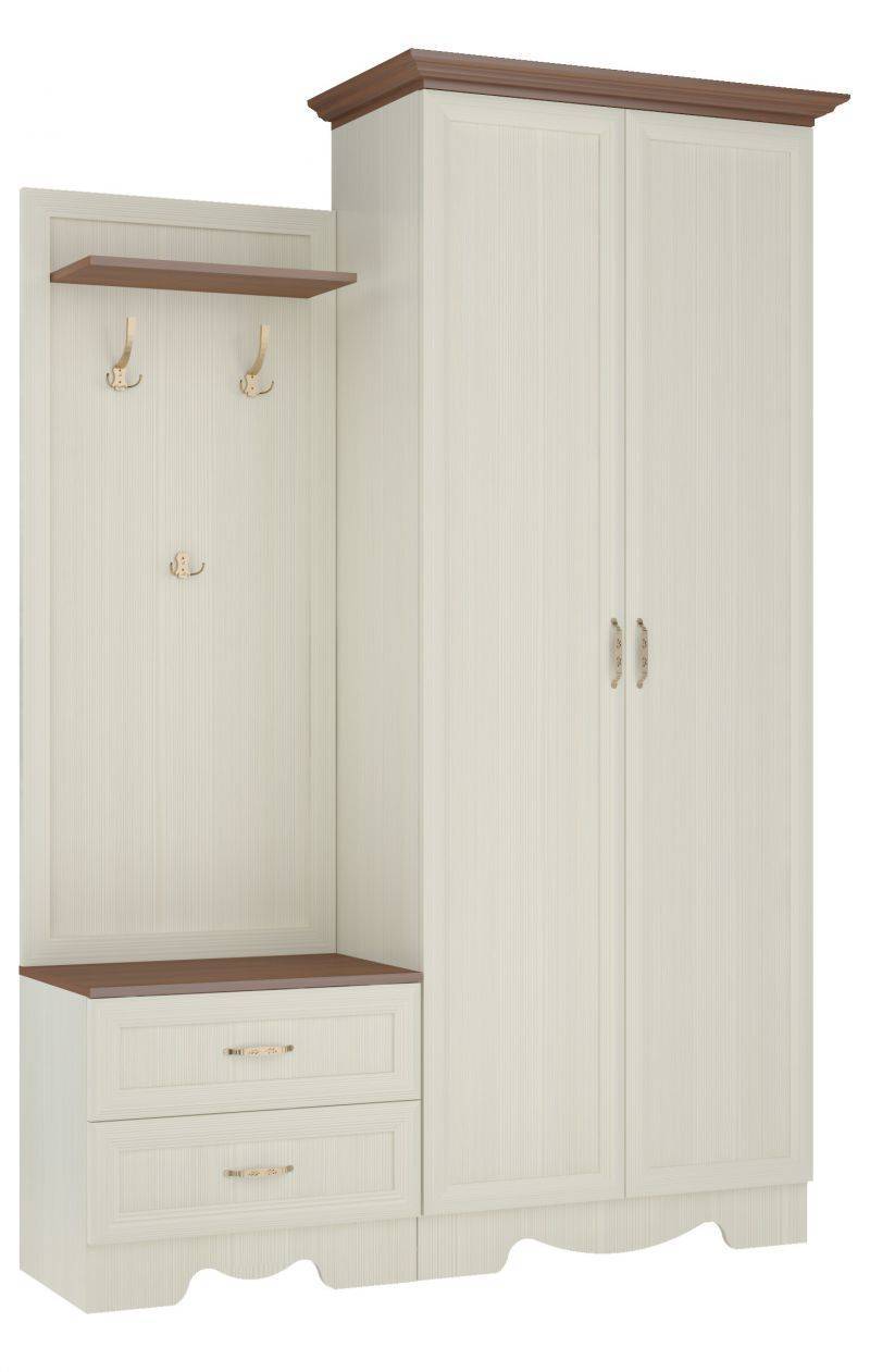 прихожая латте со шкафом в Нижневартовске