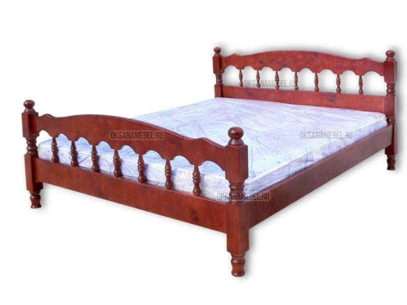 кровать точёнка двухместная в Нижневартовске