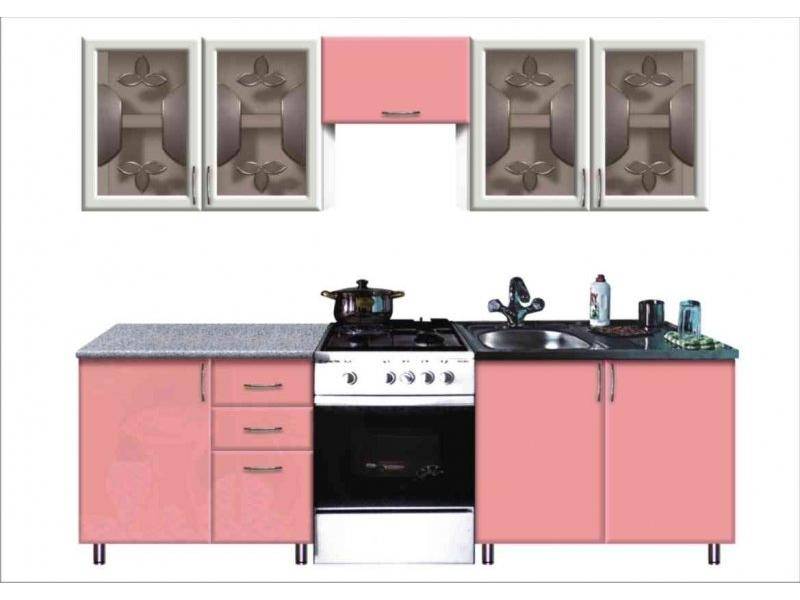 кухня тифани-3 мдф в Нижневартовске