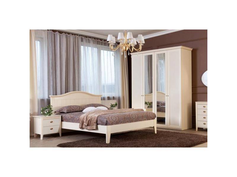 мебель для спальни лагуна в белом цвете в Нижневартовске