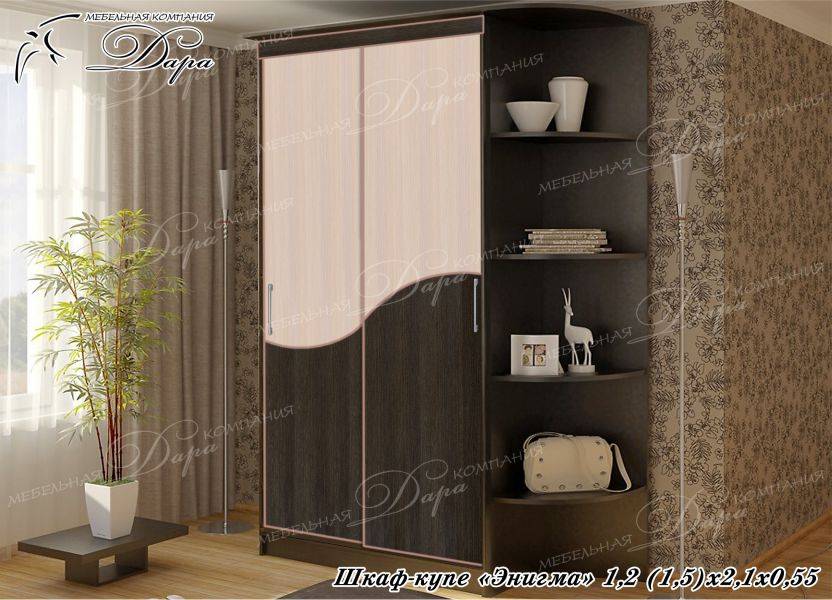 шкаф-купе энигма в Нижневартовске
