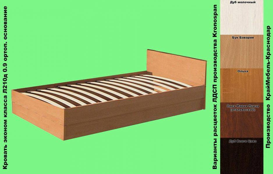 кровать односпальная в Нижневартовске