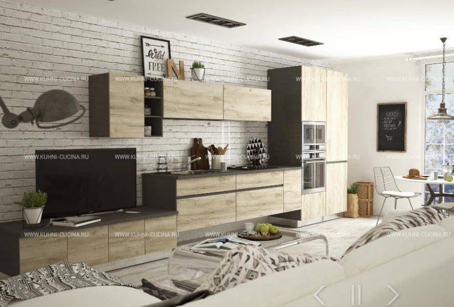 современная кухня fusione в Нижневартовске