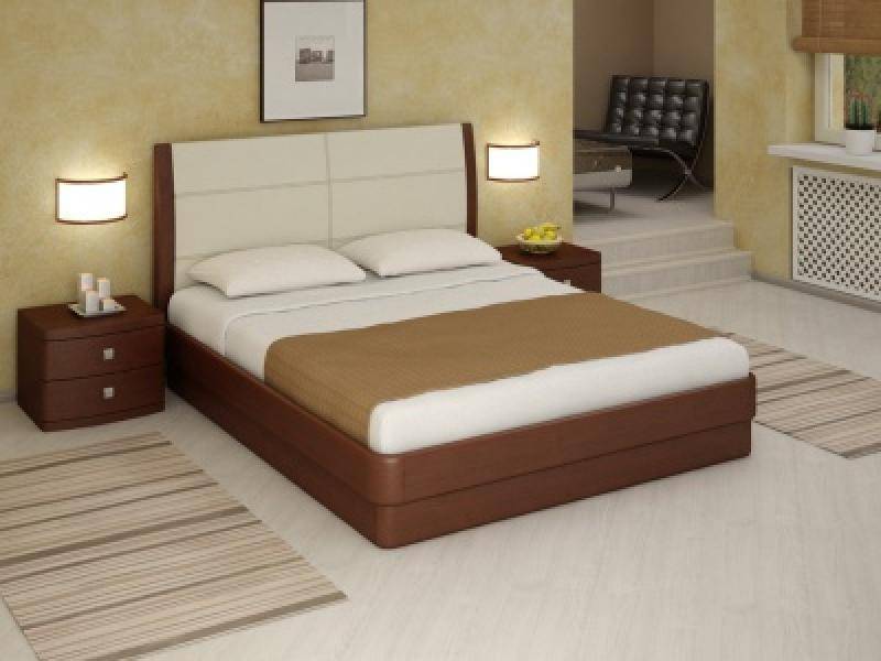 кровать юма е экокожа в Нижневартовске