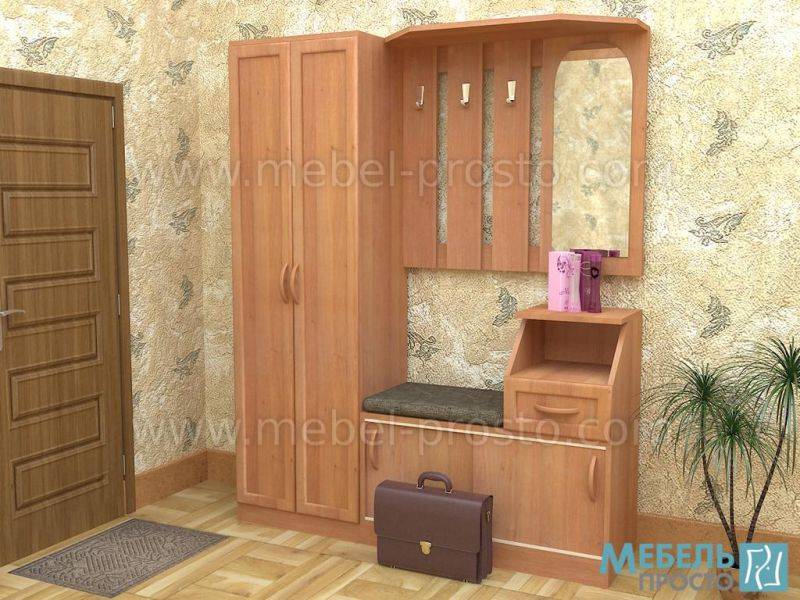 прихожая - юность (со шкафом) в Нижневартовске