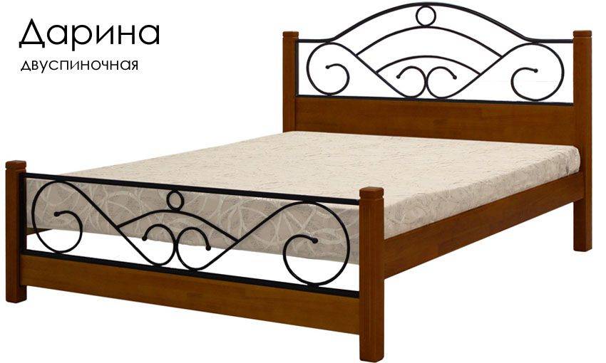 деревянная кровать дарина в Нижневартовске