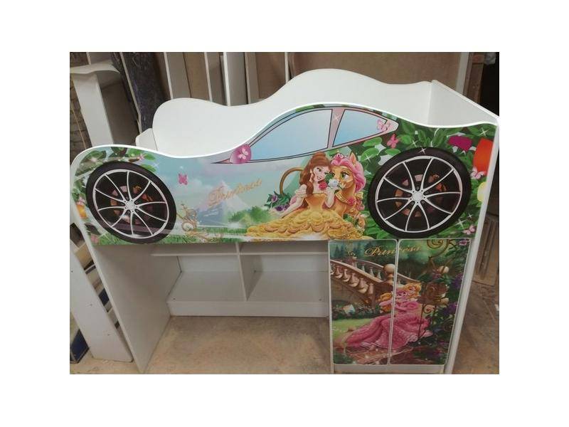 двухъярусная кровать для девочки в Нижневартовске