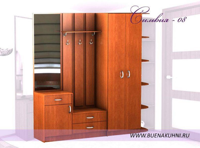 прихожая сильвия 08 в Нижневартовске