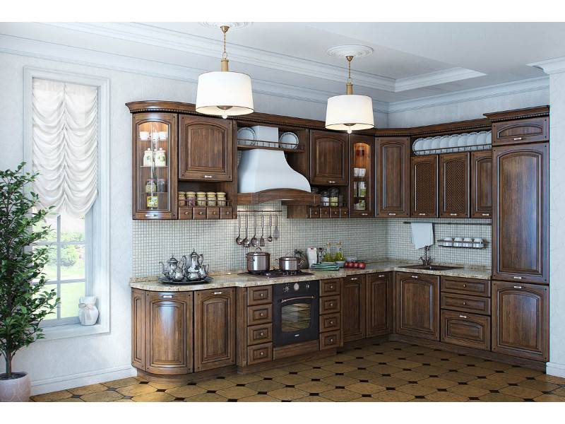 кухня угловая камилла патина в Нижневартовске