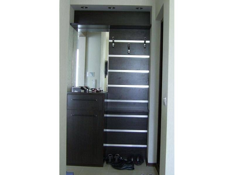 маленькая прихожая в Нижневартовске