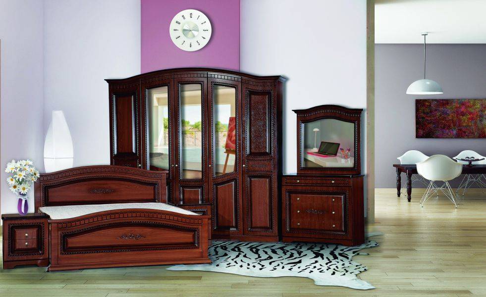 спальня венера 5-дверная орех в Нижневартовске