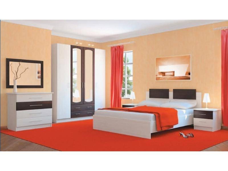 спальный гарнитур клео-2 в Нижневартовске