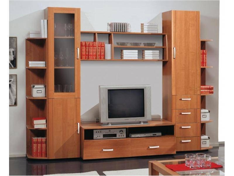 гостиная стенка лотос 1 кожа в Нижневартовске