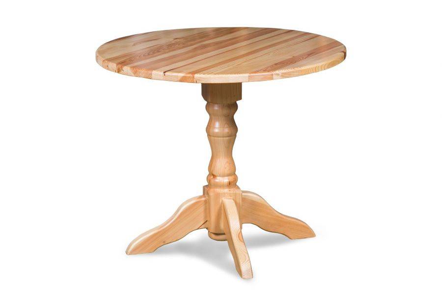 стол круглый однобалясенный d 800 в Нижневартовске