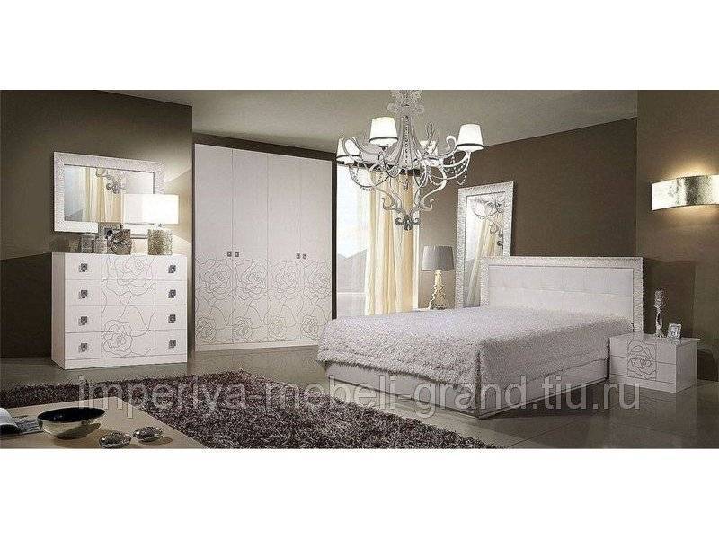 спальный гарнитур розета в Нижневартовске