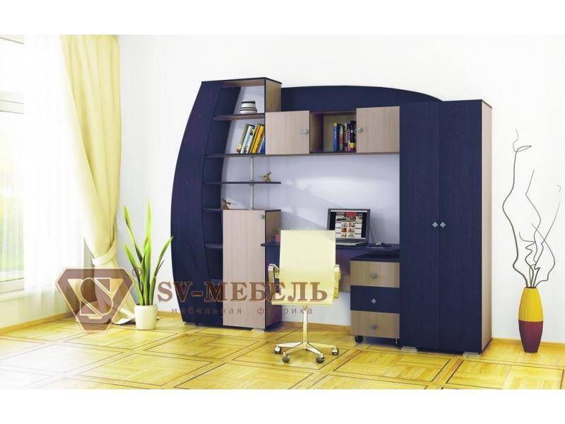 детская стенка бэмби-7 в Нижневартовске