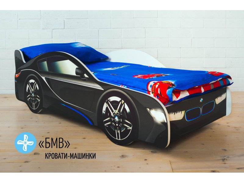 детская кровать-машинка бмв в Нижневартовске