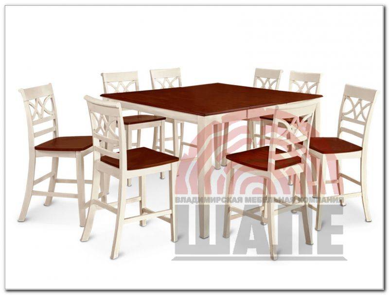 обеденная группа стол и стул пауэлс в Нижневартовске