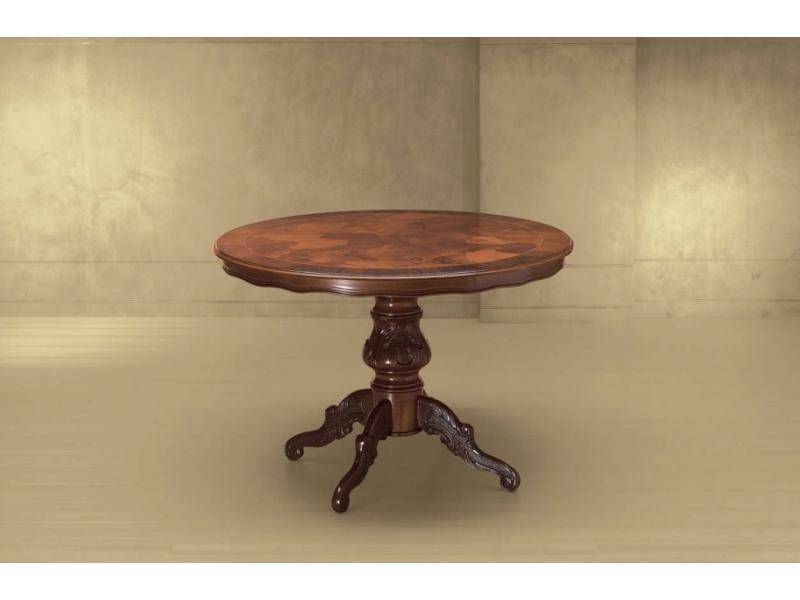 круглый журнальный стол flametta в Нижневартовске