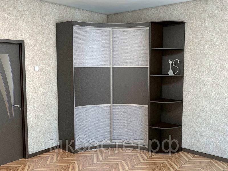 радиусный шкаф-купе р-5 в Нижневартовске