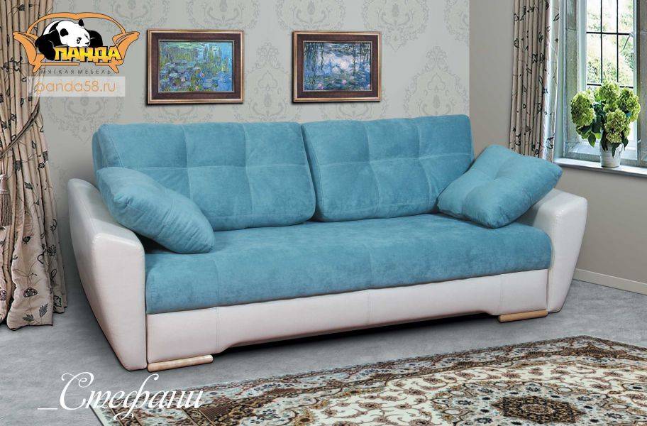 мягкий прямой диван стэфани в Нижневартовске
